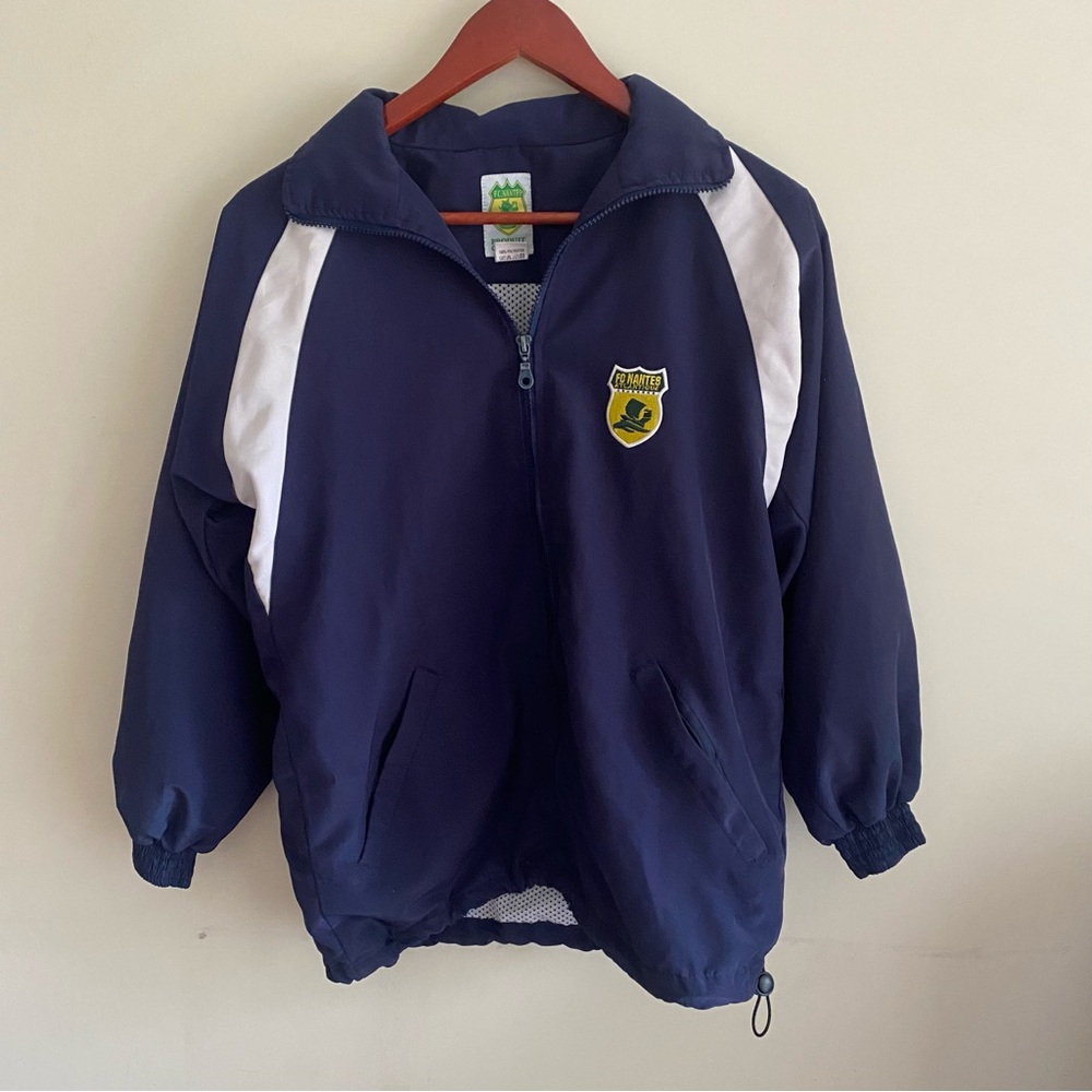 Vintage FC Nantes Football Windbreaker Jacket